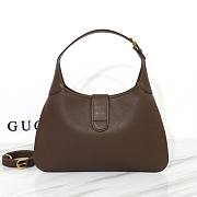 Gucci Aphrodite medium brown shoulder bag - 2