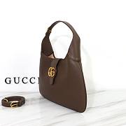 Gucci Aphrodite medium brown shoulder bag - 3