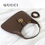 Gucci Aphrodite medium brown shoulder bag - 5