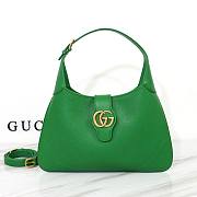 Gucci Aphrodite medium green shoulder bag - 1