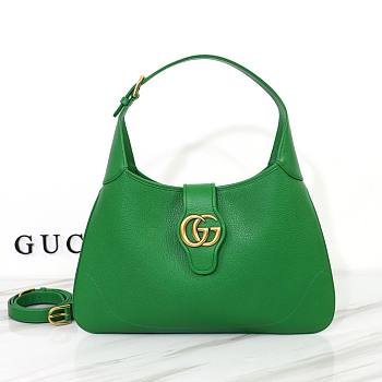 Gucci Aphrodite medium green shoulder bag