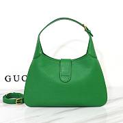 Gucci Aphrodite medium green shoulder bag - 5