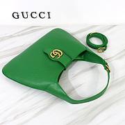 Gucci Aphrodite medium green shoulder bag - 3