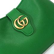 Gucci Aphrodite medium green shoulder bag - 2