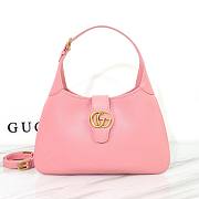 Gucci Aphrodite medium pink shoulder bag - 1