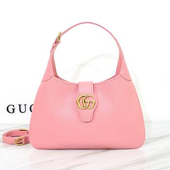Gucci Aphrodite medium pink shoulder bag