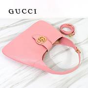 Gucci Aphrodite medium pink shoulder bag - 6
