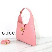 Gucci Aphrodite medium pink shoulder bag - 5