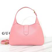 Gucci Aphrodite medium pink shoulder bag - 2