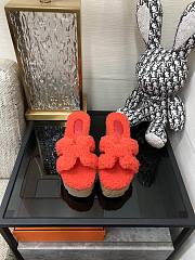 Hermes Oran heeled sandals - 4