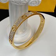 Fendi gold bracelet - 3