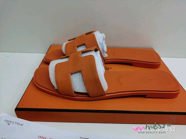 Hermes slippers 03 - 1