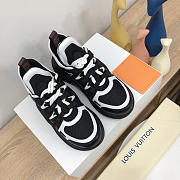 Louis Vuitton Archlight Black White Sneaker - 6