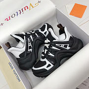 Louis Vuitton Archlight Black White Sneaker - 5