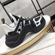 Louis Vuitton Archlight Black White Sneaker - 4