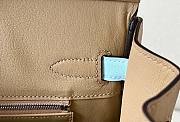 Hermes Birkin Swift Yellow Pocket 30 Bag - 4