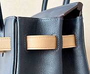 Hermes Birkin Swift Black Pocket 30 Bag - 6