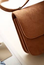 Hermes Constance Brown Suede Leather 19cm Bag - 5