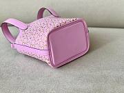 Hermes Picotin Lock 14 Lucky Daisy Pink Bag - 3