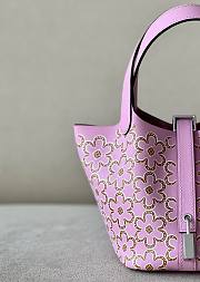 Hermes Picotin Lock 14 Lucky Daisy Pink Bag - 6