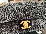 Chanel 21A Jewel Chain Black Velvet Bag - 3