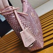 Prada Re-Edition 2000 Nylon Mini Pink Bag - 4