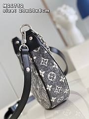 Louis Vuitton Loop Gray Denim Bag - 6