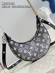 Louis Vuitton Loop Gray Denim Bag - 3