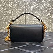 Valentino Garavani small Locò black bag - 5