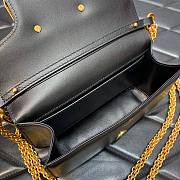 Valentino Garavani small Locò black bag - 2