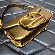 Valentino Garavani small Locò golden bag - 2