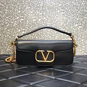 Valentino Garavani Locò yellow black bag - 1