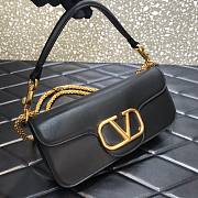 Valentino Garavani Locò yellow black bag - 6