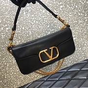 Valentino Garavani Locò yellow black bag - 5