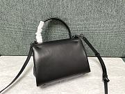 Valentino Garavani One Stud black mini tote bag - 6