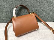 Valentino Garavani One Stud brown mini tote bag - 3