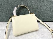 Valentino Garavani One Stud white mini tote bag - 6