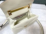 Valentino Garavani One Stud white mini tote bag - 4