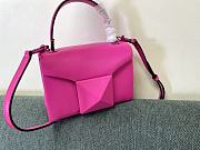 Valentino Garavani One Stud pink mini tote bag - 3