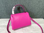 Valentino Garavani One Stud pink mini tote bag - 2