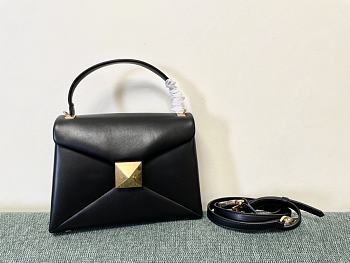 Valentino Garavani One Stud black tote bag