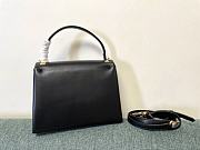 Valentino Garavani One Stud black tote bag - 4