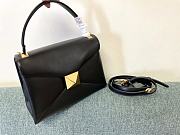 Valentino Garavani One Stud black tote bag - 3