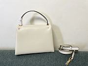 Valentino Garavani One Stud white tote bag - 3