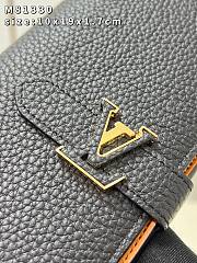 Louis Vuitton Vertical long black wallet  - 2