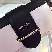 Prada White & Black Sidonie Shoulder Bag - 5