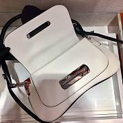 Prada White & Black Sidonie Shoulder Bag - 4