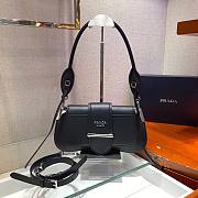 Prada Black Sidonie Shoulder Bag - 1