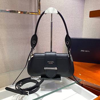 Prada Black Sidonie Shoulder Bag