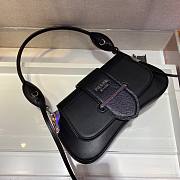 Prada Black Sidonie Shoulder Bag - 6